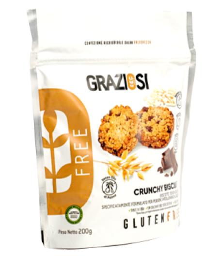 GRAZIOSI Crunchy Biscuits 200g