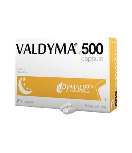 VALDYMA 500MG 30CPS