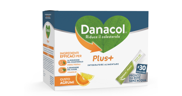Danacol Plus+ 30stickgel