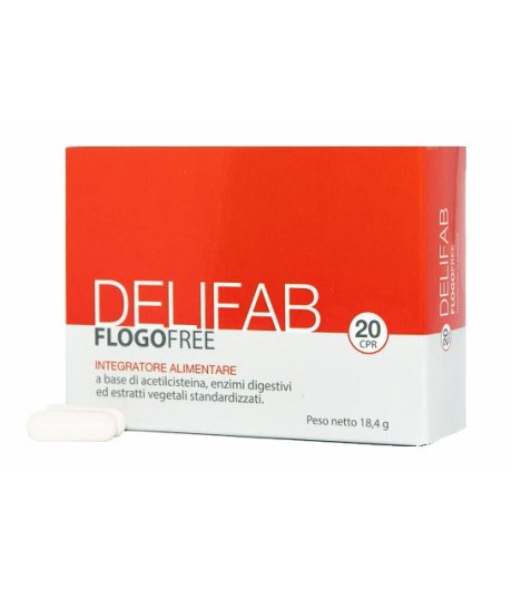 DELIFAB FLOGOFREE 20CPR