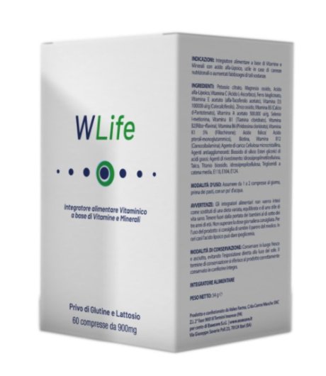 W Life 60cpr