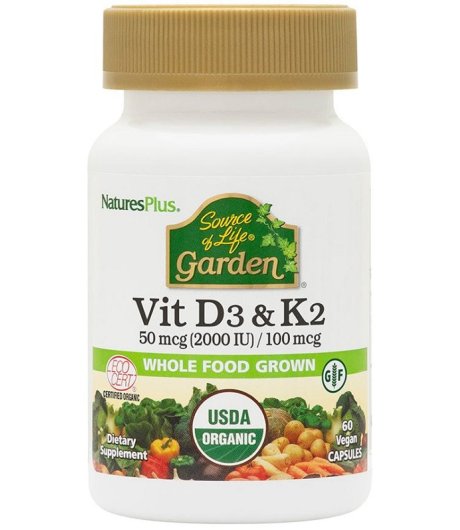 VITAMINA D3&K2 50mcg 60Cps