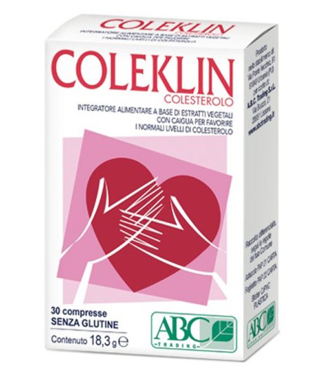 Coleklin Colesterolo<3mg 30cpr
