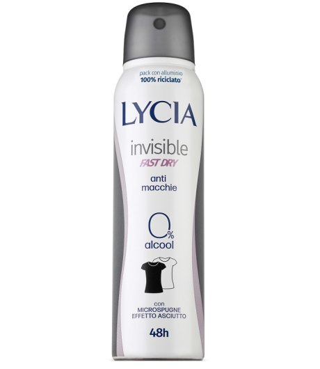 Lycia Spray Invisible Fast Dry