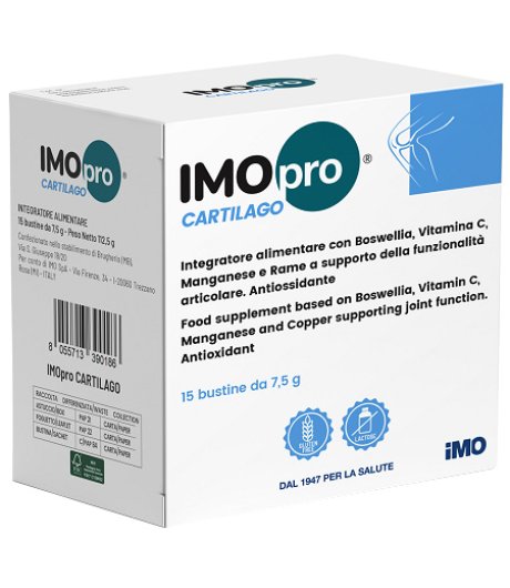 IMOPRO CARTILAGO 15BUSTE 7,5GR