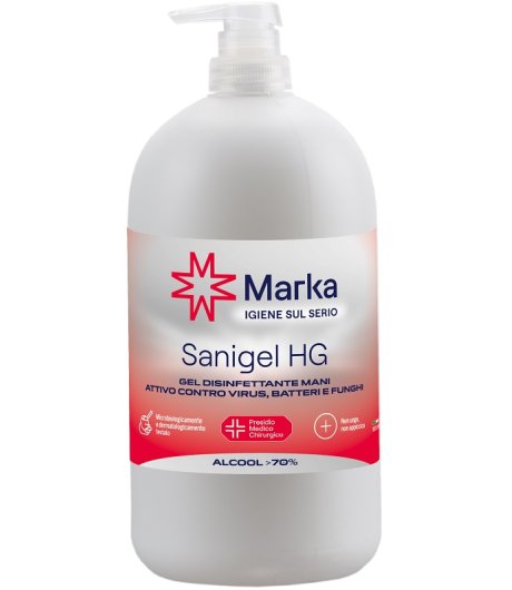 Marka Sanigel Hg Disinf 1l