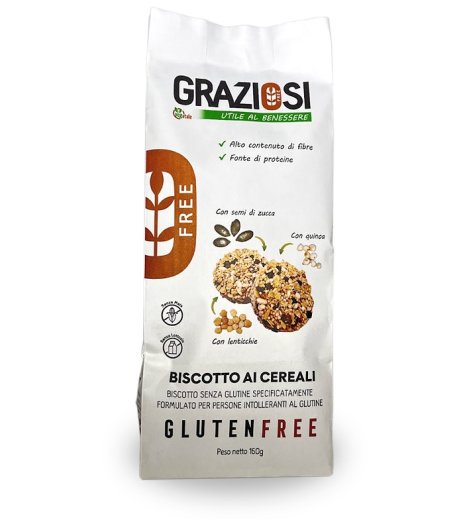 GRAZIOSI Bisc.Cereali 160g