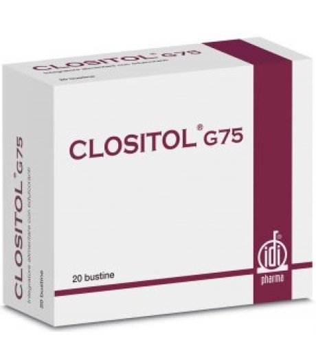 Clositol G75 20bust