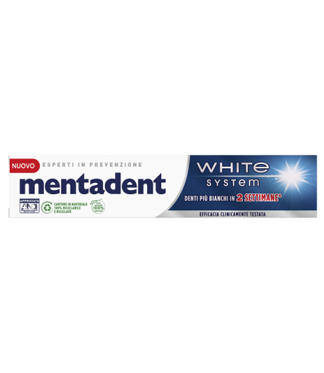 Mentadent White System 75ml