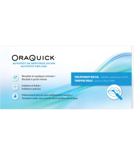Oraquick Hiv Self-test