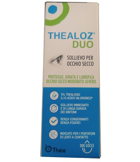 Thealoz Duo Soluzione Ocul10ml