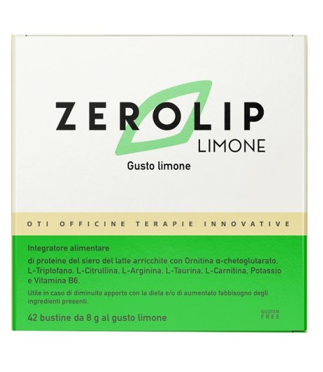 Zerolip Gusto Limone 42bust