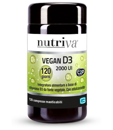 NUTRIVA VEGAN D3 120CPR CABASSI