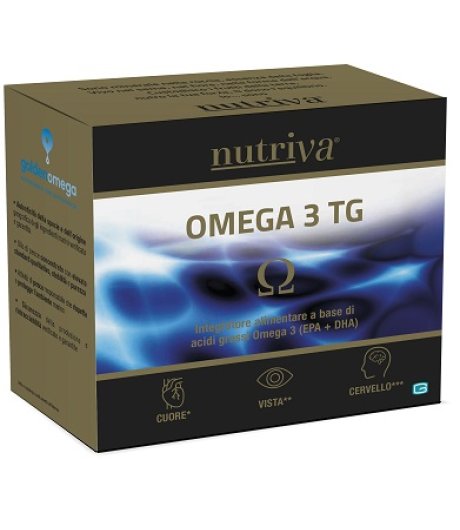 NUTRIVA COUVETTE OMEGA 3TG 2PZ