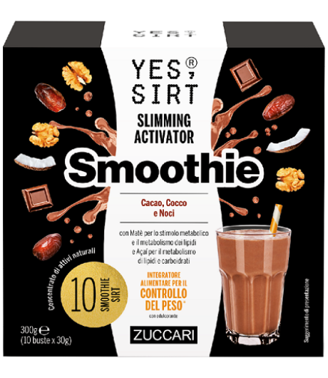 YES SIRT SMOOTHIE CACAO COCCO