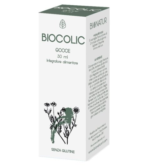 BIOCOLIC GOCCE 30ML