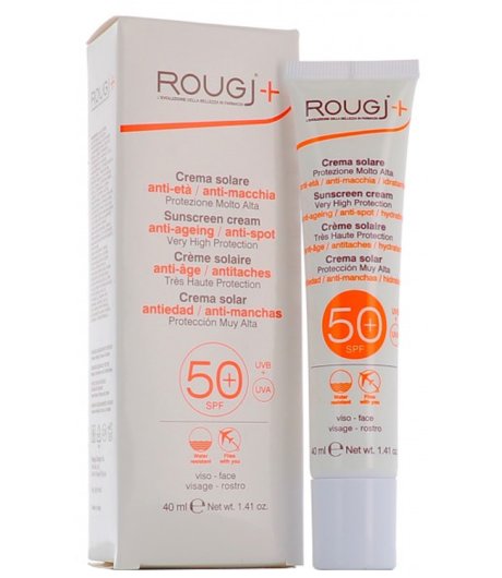 Rougj Solare Spf50+ A/macchia