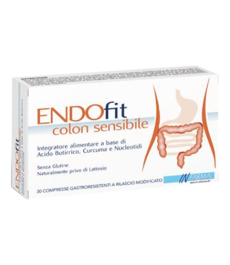 Endofit Colon Sens 30cpr