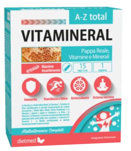 VITAMINERAL AZ TOTAL 15FX15ML VITAMINERAL AZ TOTAL 15FX15ML