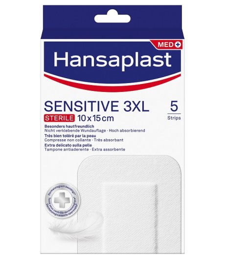 HANSAPLAST SENSITIVE 3XL 10X15