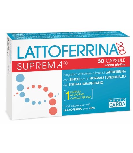 Lattoferrina 200 Suprema 30cps