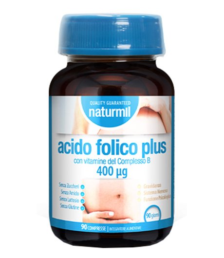 NATURMIL ACIDO FOLICO PLU90CPR