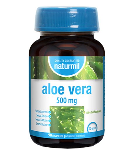ALOE VERA 500MG 90CPR NATURMIL