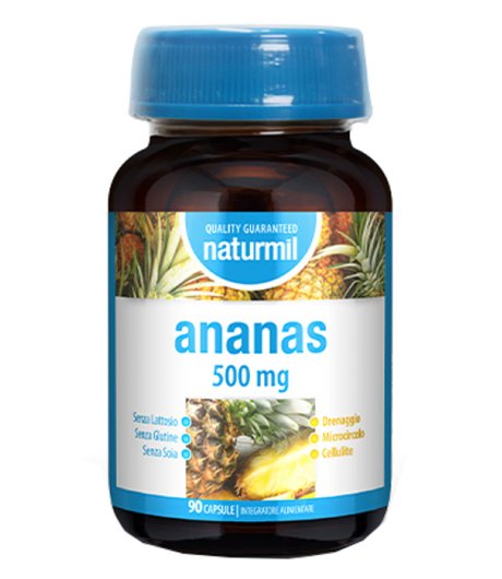 ANANAS 500MG 90CPS NATURMIL
