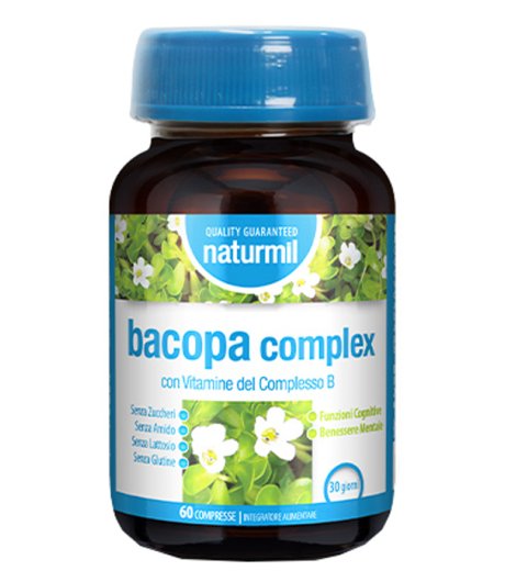 NATURMIL BACOPA COMPLEX 60CPR