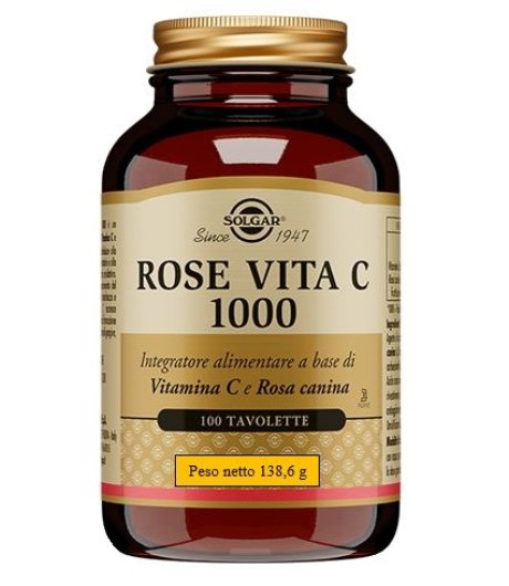 Rose Vita C 1000 100tav