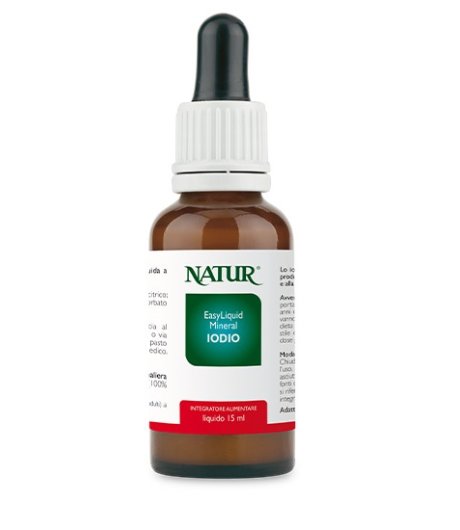 IODIO EASY LIQUID MINERAL 15ML NF