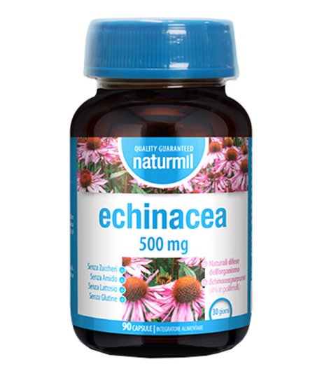 NATURMIL ECHINACEA 500MG 90CPS
