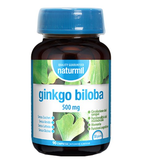 NATURMIL GINKGO BILOBA 90CPR NATURMIL GINKGO BILOBA 90CPR