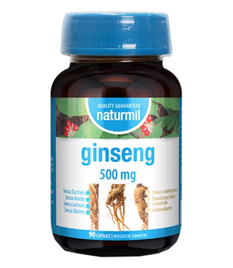 NATURMIL GINSENG 500MG 90CPS