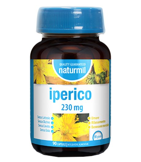 NATURMIL IPERICO 230MG 90CPS