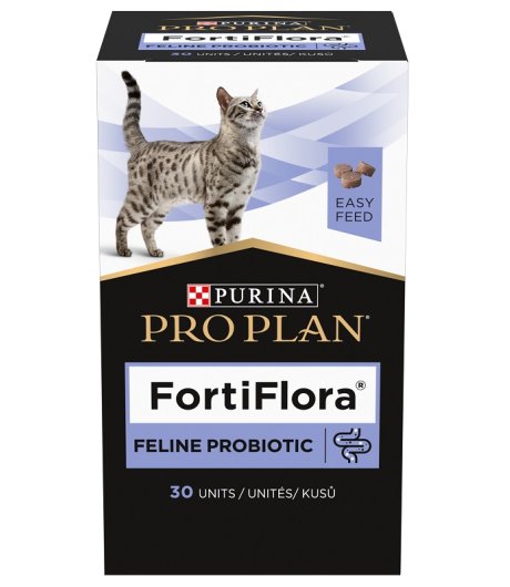 FORTIFLORA GATTO PURINA PRO PLAN DIET PROBIOTIC CHEWS 15GR (masticabili) - NESTLE'