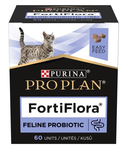 FORTIFLORA GATTO PURINA PRO PLAN DIET PROBIOTIC CHEWS 30GR (masticabili) - NESTLE'