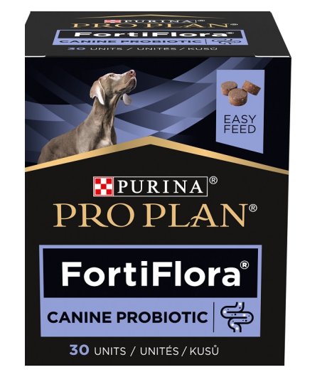 FORTIFLORA CANE PURINA PRO PLAN DIET PROBIOTIC 30x1GR (bustine) - NESTLE'