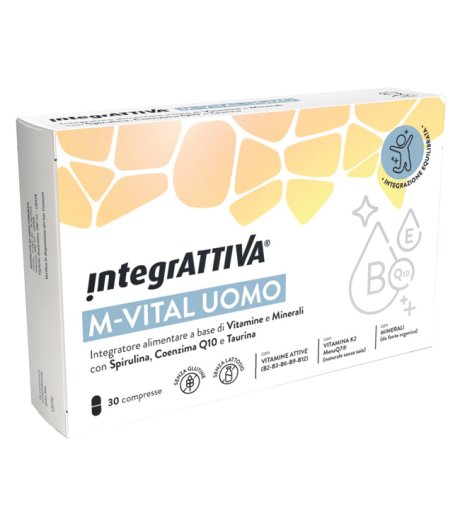 INTEGRATTIVA M-VITAL U 30Cpr