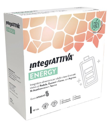 INTEGRATTIVA ENERGY 10f.25ml