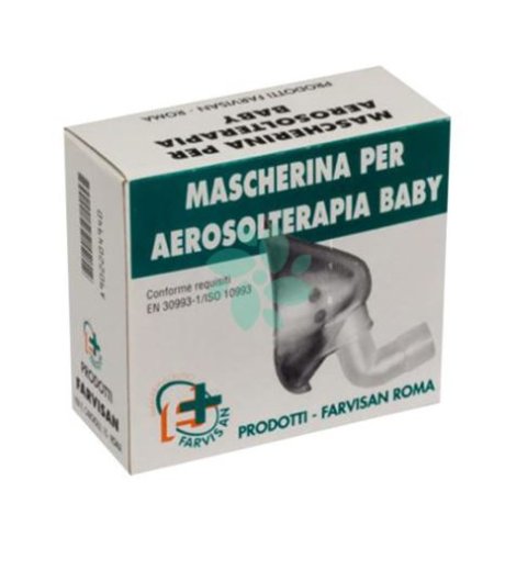 MASCHERINA AEROSOL BABY