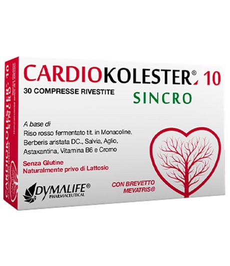 CARDIOKOLESTER 10 SINCRO 30CPR