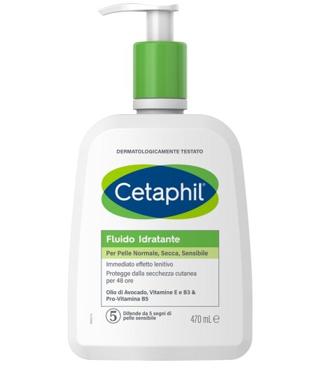 CETAPHIL Fluido Idrat.470ml TP