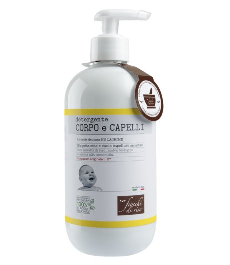 FDR Det.Corpo/Capelli 400ml