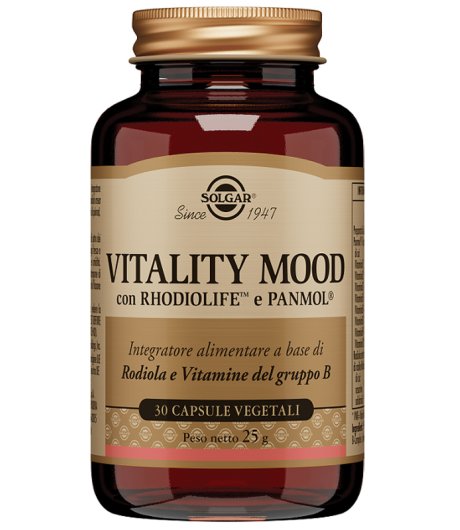 Vitality Mood 30cps