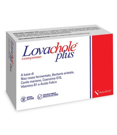 Lovachole Plus 30cpr