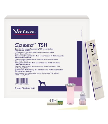SPEED READER TSH 6TEST - VIRBAC SPEED READER TSH 6TEST - VIRBAC