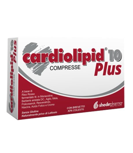 Cardiolipid 10 Plus 30cpr