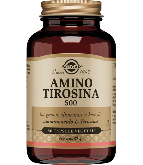 AMINO TIROSINA 500 50CPS VEG