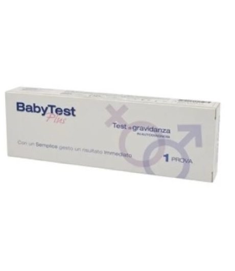 Babytest Plus 1 Test Gravid 1p